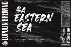 LBC Label 4x6 BA Eastern Sea