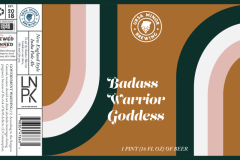 Ursa Minor Brewing - Badass Warrior Goddess