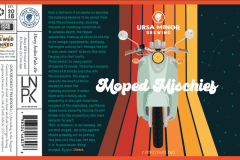 Ursa Minor Brewing - Moped Mischief