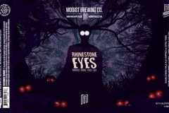 Modist Brewing Co. - Rhinestone Eyes