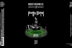 Modist Brewing Co. - Pretty Metal