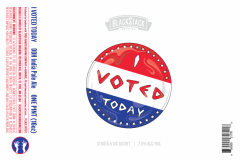 Blackstack Brewing - I Voted Today