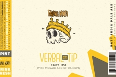 Verbal Tip - Hazy Ipa With Mosaic And Citra Hops
