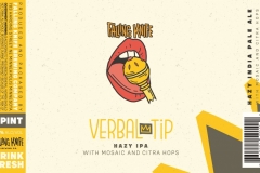 Verbal Tip - Hazy Ipa With Mosaic And Citra Hops