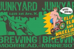 Junkyard Brewing - Flip Flops And Wheelies