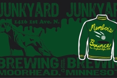 Junkyard Brewing - Member's Bounce