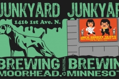 Junkyard Brewing - Jack Rabbit Slim's