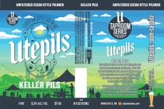 Utepils Brewing - Keller Pils