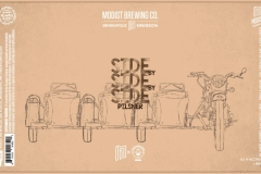Modist Brewing Co. - Side By Side By Side