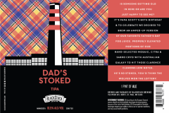 Blackstack Brewing - Dad's Stoked