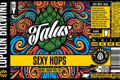 Lupulin Brewing Company - Sexy Hops - Talus