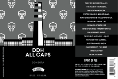 Blackstack Brewing - Ddh All Caps