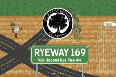 Klockow Brewing Co - Ryeway 169 - Wet Hopped Rye Pale Ale