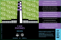Blackstack Brewing - Can Phones
