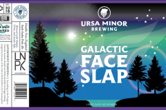 Ursa Minor Brewing - Galactic Face Slap