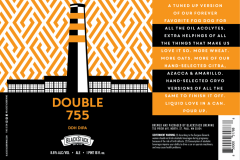 Blackstack Brewing - Double 755