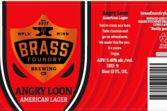 Brass Foundry Brewing - Angry Loon