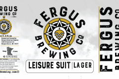 Fergus Brewing Co. - Leisure Suit Lager