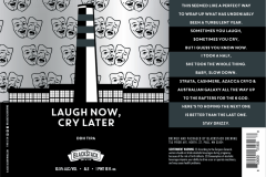 Blackstack Brewing, Inc - Laugh Now, Cry Later