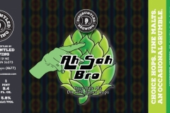 Disgruntled Brewing - Ah Sah Bro