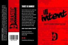 Drastic Measures Brewing - Ill Intent