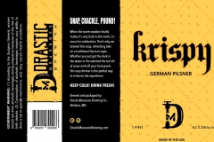 Drastic Measures Brewing - Krispy