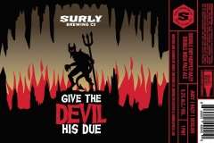 Surly Brewing Company - Give The Devil His Due