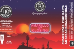 Disgruntled Brewing - Amarillo By Closing
