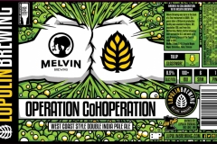 Lupulin Brewing Company - Operation Cohoperation
