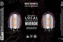 Modist Brewing Company - Double Local Dream Mirror Double Dry Hopped Double India Pale Ale