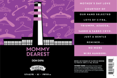 Blackstack Brewing - Mommy Dearest