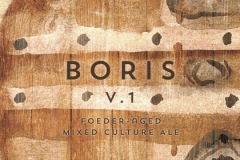 Boris V.1 - Foeder-aged Mixed-culture Ale
