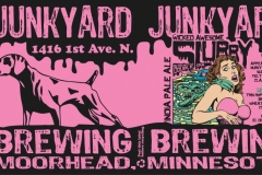 Junkyard Brewing - Wicked Awesome Slurry