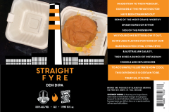 Blackstack Brewing - Straight Fyre