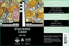 Blackstack Brewing - Stacking Cash