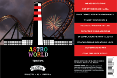 Blackstack Brewing - Astro World