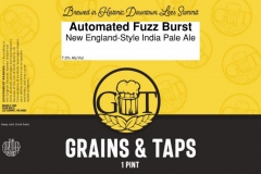 Grains & Taps - Automated Fuzz Burst
