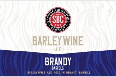 Springfield Brewing Company - Barleywine Ale Aged In Brandy Barrels