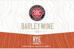 Springfield Brewing Company - Barleywine Ale Aged In Rye Barrels