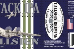 Callsign Brewing Company - Attack India Pale Ale