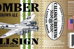 Callsign Brewing Company - Bomber Brown Ale