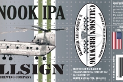 Callsign Brewing Company - Chinook India Pale Ale