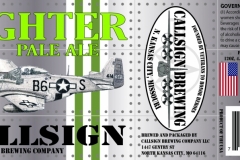 Callsign Brewing Company - Fighter Pale Ale