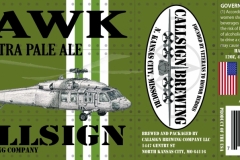 Callsign Brewing Company - Hawk Extra Pale Ale