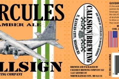 Callsign Brewing Company - Hercules Amber Ale