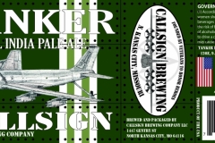 Callsign Brewing Company - Tanker Imperial India Pale Ale
