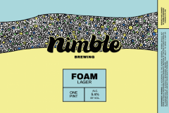 Nimble Brewing - Foam Lager
