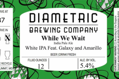 Diametric Brewing Company - While We Wait