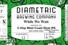 Diametric Brewing Company - While We Wait