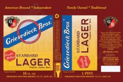 Double Mellow - Standard Lager Original Amber Beer